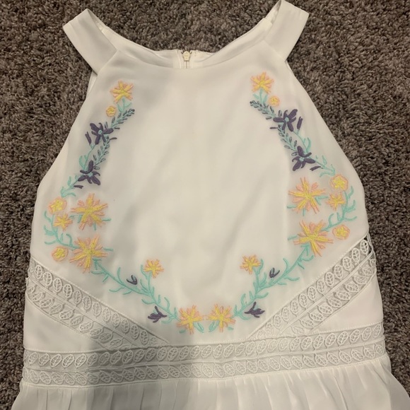 Kohl’s white floral print dress - Picture 3 of 6